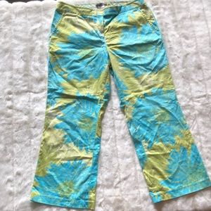 Sigrid Olsen collection size 10 capris
